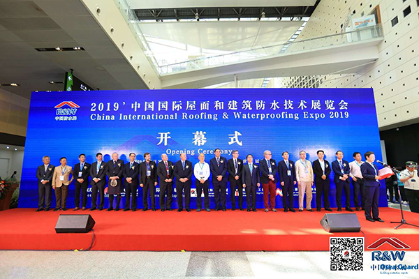 欧西建科惊艳亮相2019中国国际防水展