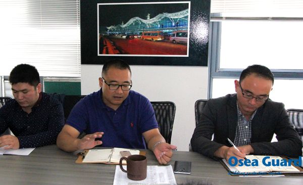 2015年欧西建科第三季度营销总结会议顺利召开