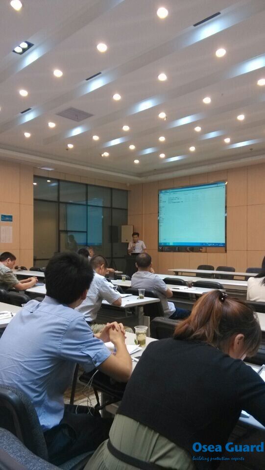 2014年欧西建科5月份销售会议顺利召开