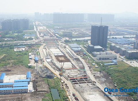 南京河西青奥轴线地下综合管廊