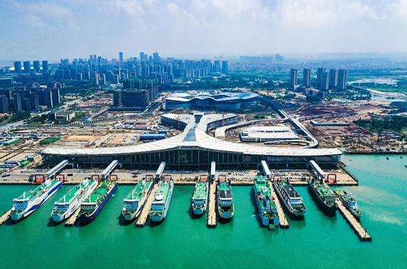 海口新海滚装码头